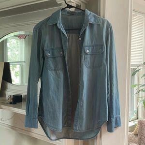 Vince chambray shirt